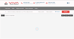 Desktop Screenshot of imobiliariaviva.net